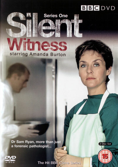 Безмолвный свидетель - постер сериала